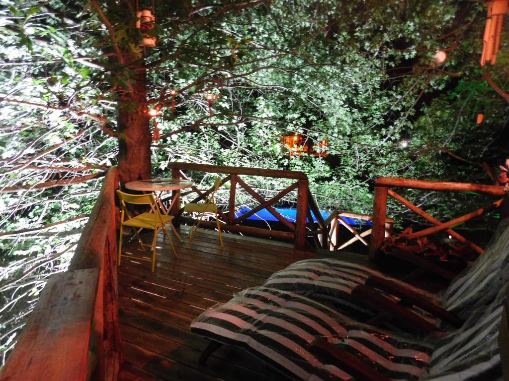Apartamento La Casa Del Arbol con pileta privada Capilla del Señor Exterior foto