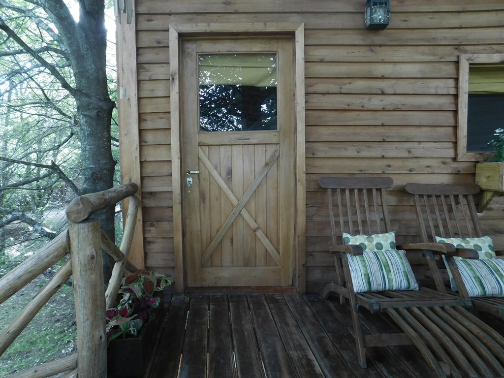 Apartamento La Casa Del Arbol con pileta privada Capilla del Señor Exterior foto